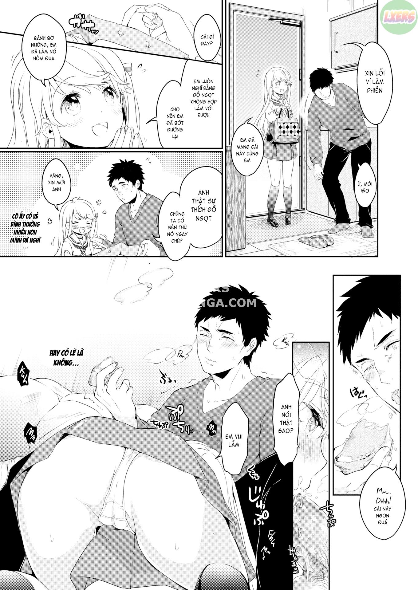 Đọc truyện hentai Ăn ngấu nghiến những món ngon - Oneshot