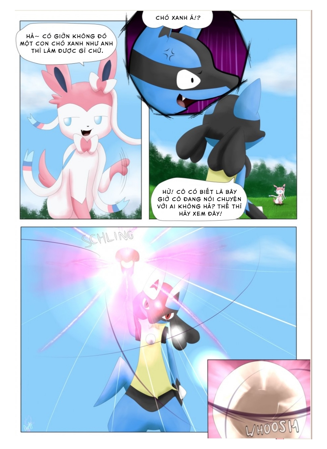 Đọc truyện hentai Cách thuần hóa Pokemon Fairy - Oneshot