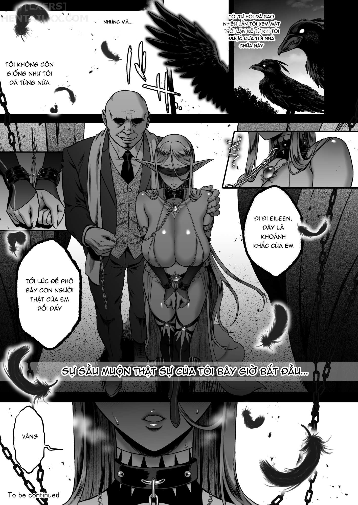 Đọc truyện hentai Tasogare No Shou Elf - Chap 5