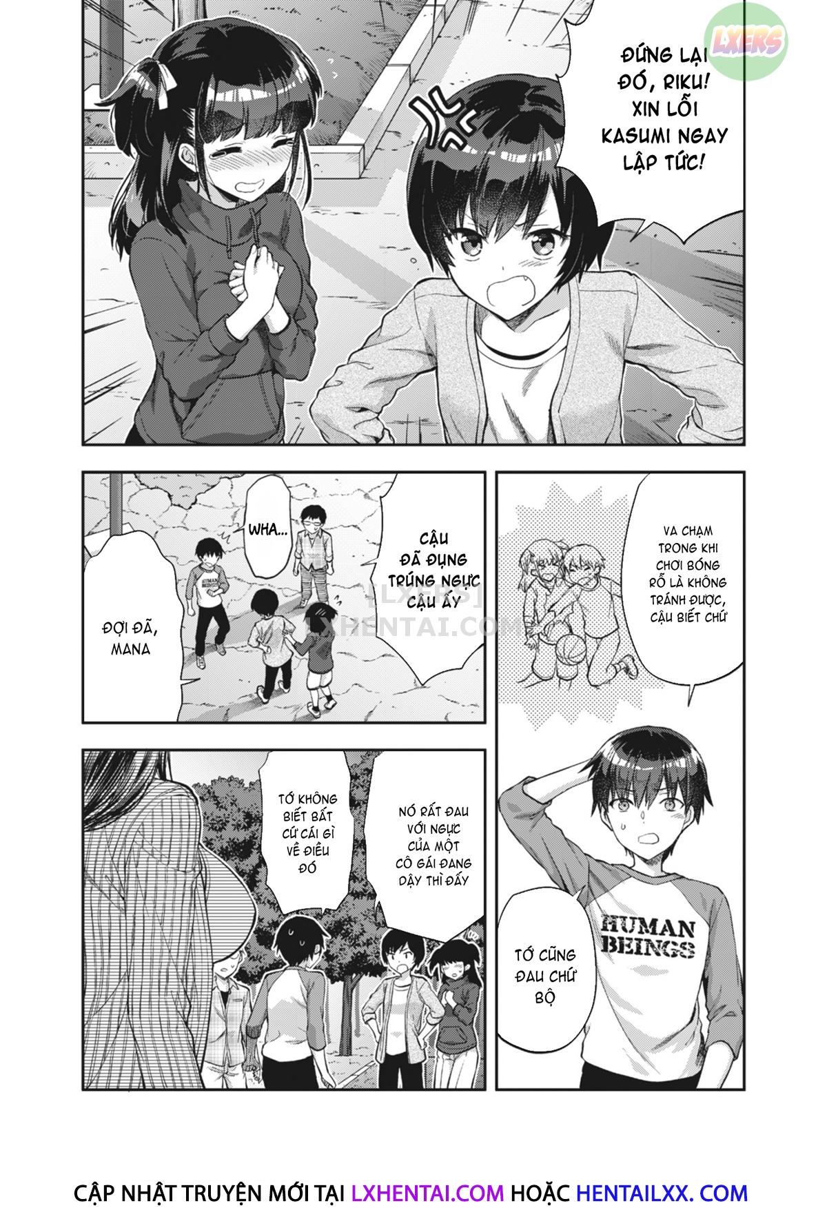 Đọc truyện hentai Onexy - Chap 4 - END