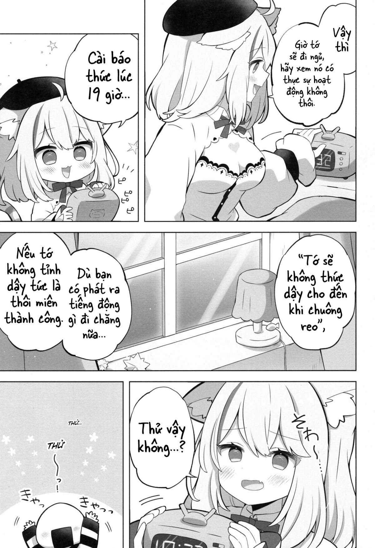 Đọc truyện hentai Thôi miên lành mạnh (Nekomata Okayu) - Oneshot