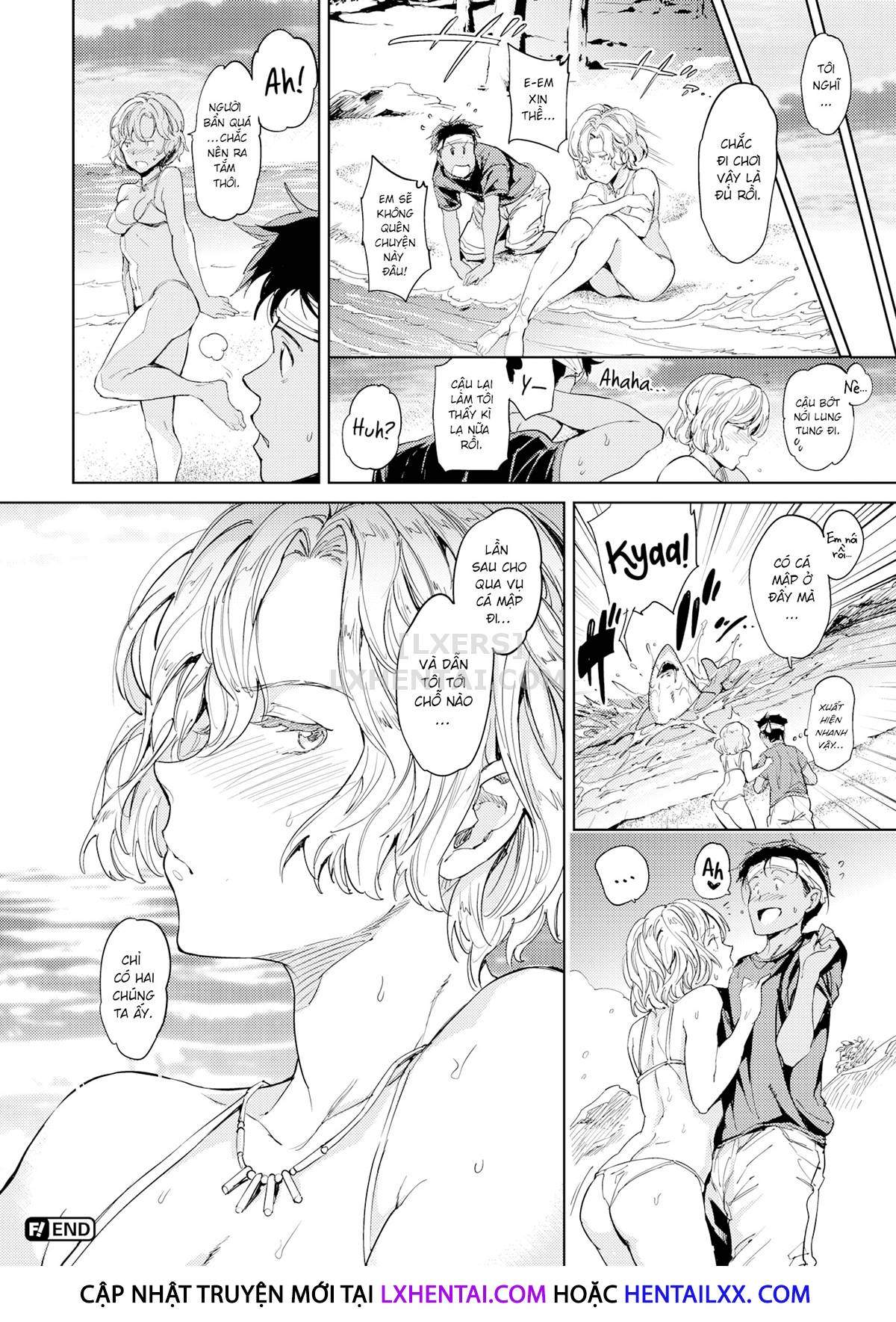 Đọc truyện hentai Mermaid Vacation - Oneshot