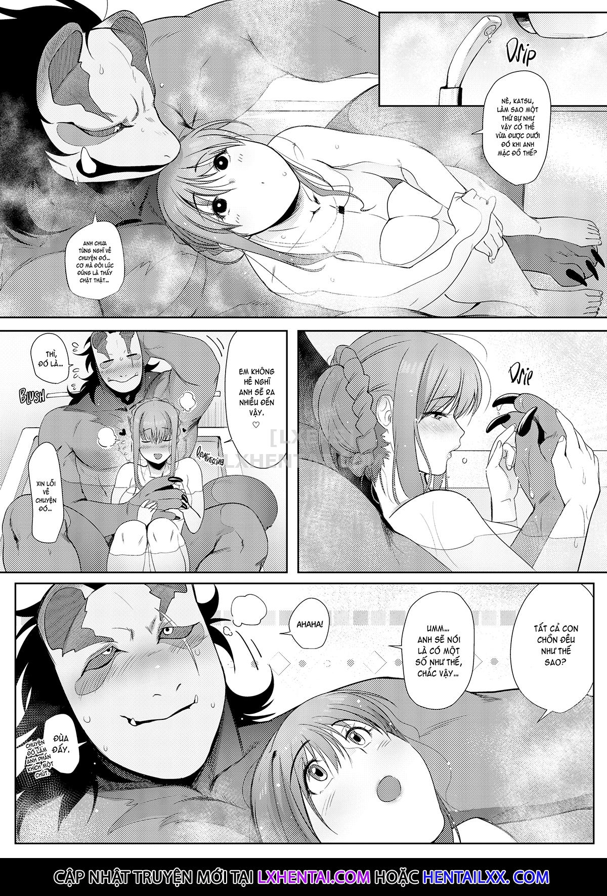Đọc truyện hentai The Tanuki's Lover - Chap 1