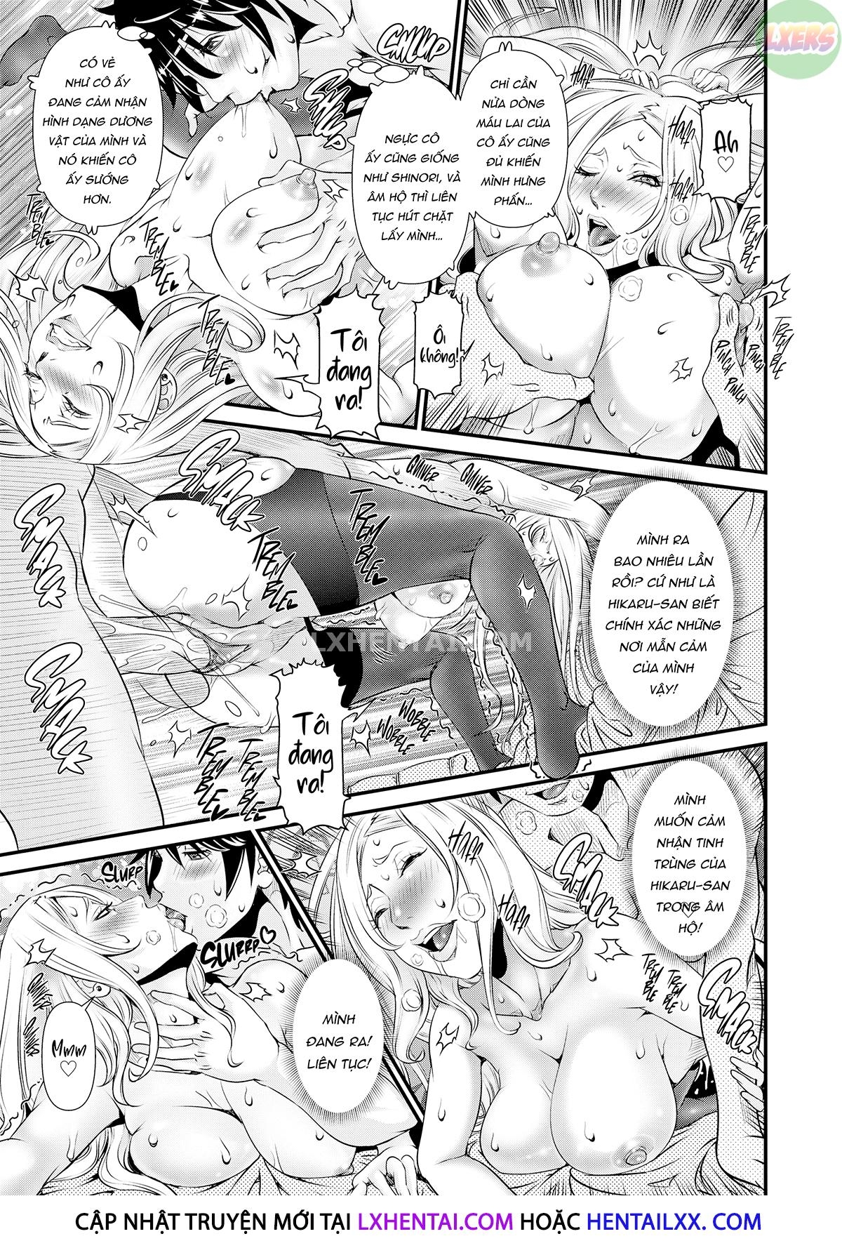 Đọc truyện hentai SSR Secret Sex Room - Chap 5