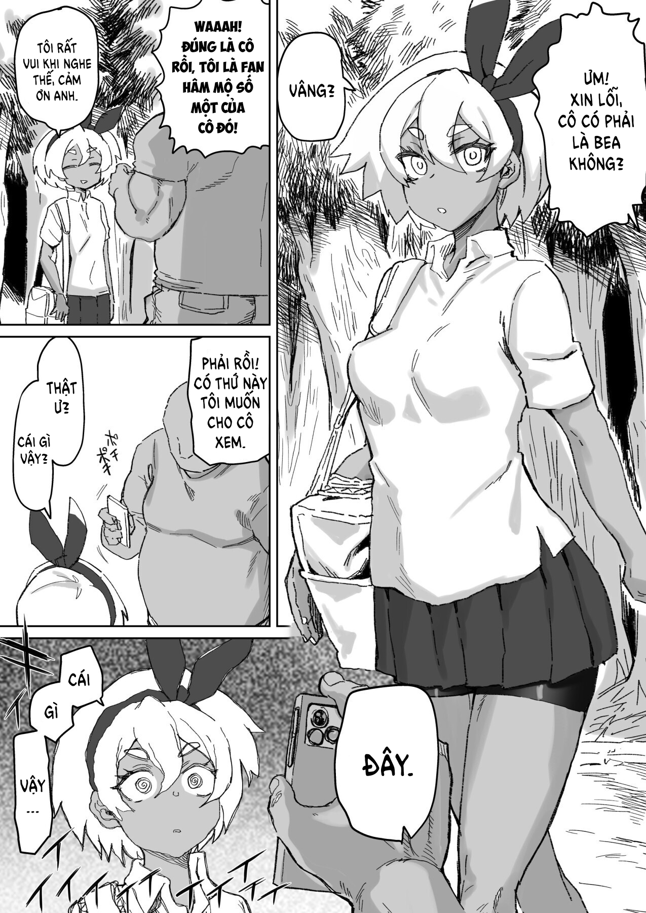 Đọc truyện hentai Bea chịch nhau với fan - Oneshot