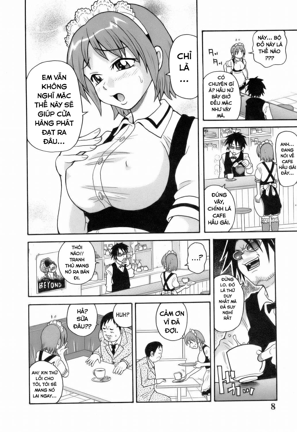 Đọc truyện hentai Đau đớn nhìn Hình ảnh Shion bị cưỡng bức - Chap 1