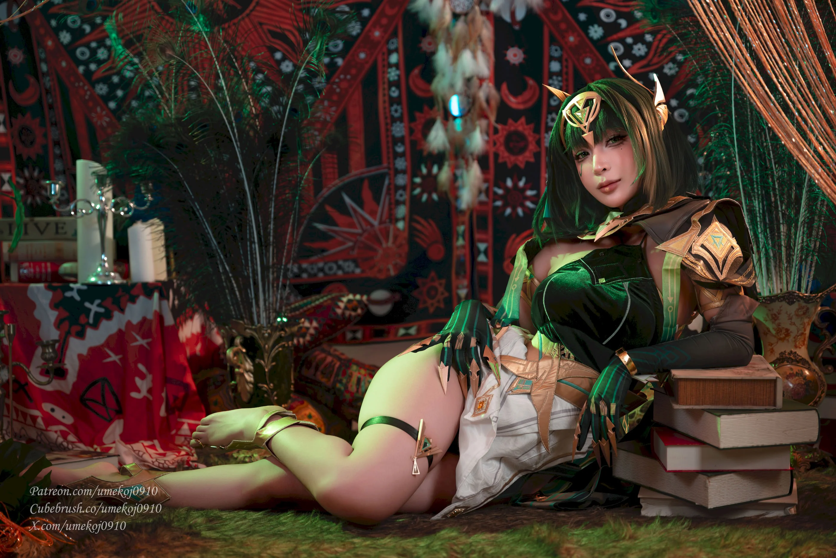 Đọc truyện hentai Tuyển tập Albums siêu phẩm Cosplay - Chap 1402 - Umeko Y - Nefer Women Impact