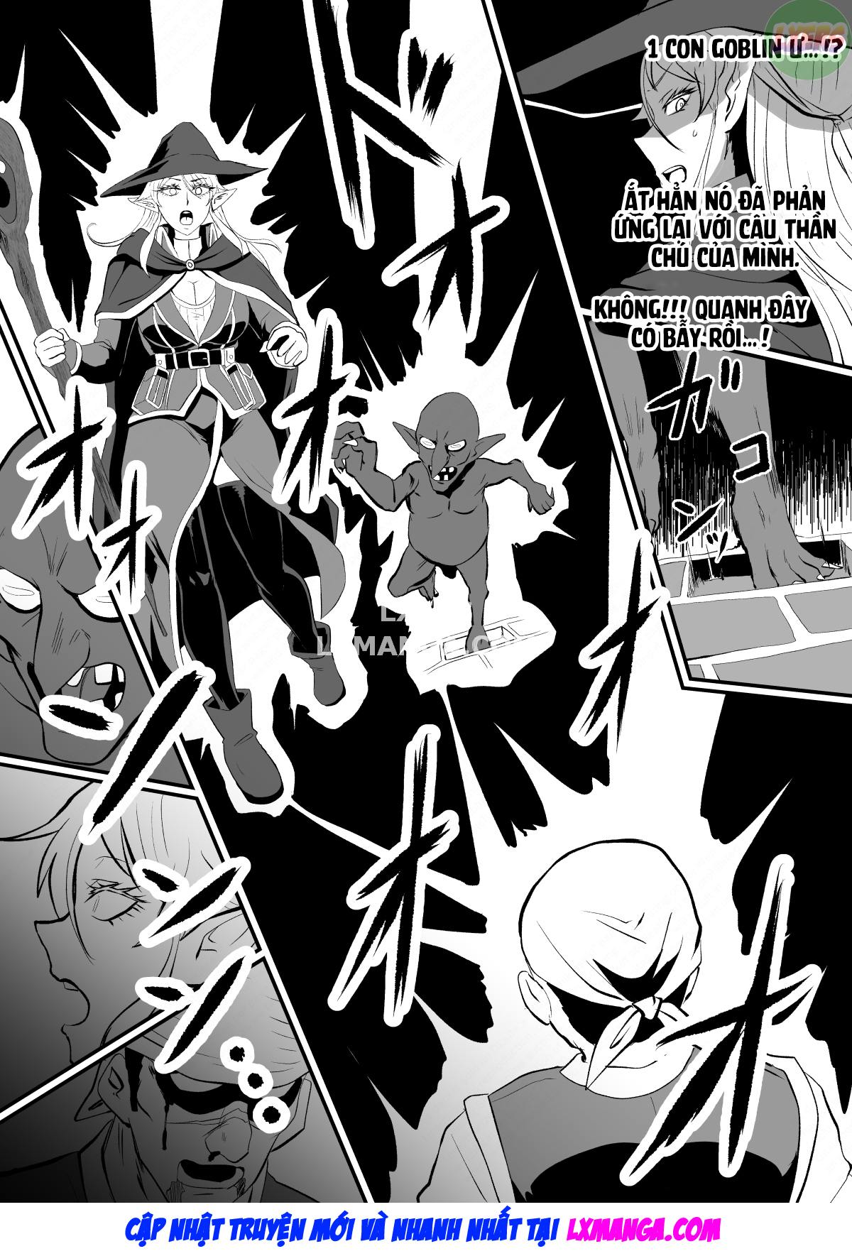 Đọc truyện hentai Irekawari no Wana ~Elf Majutsushi Liza no Kikan~ - Oneshot