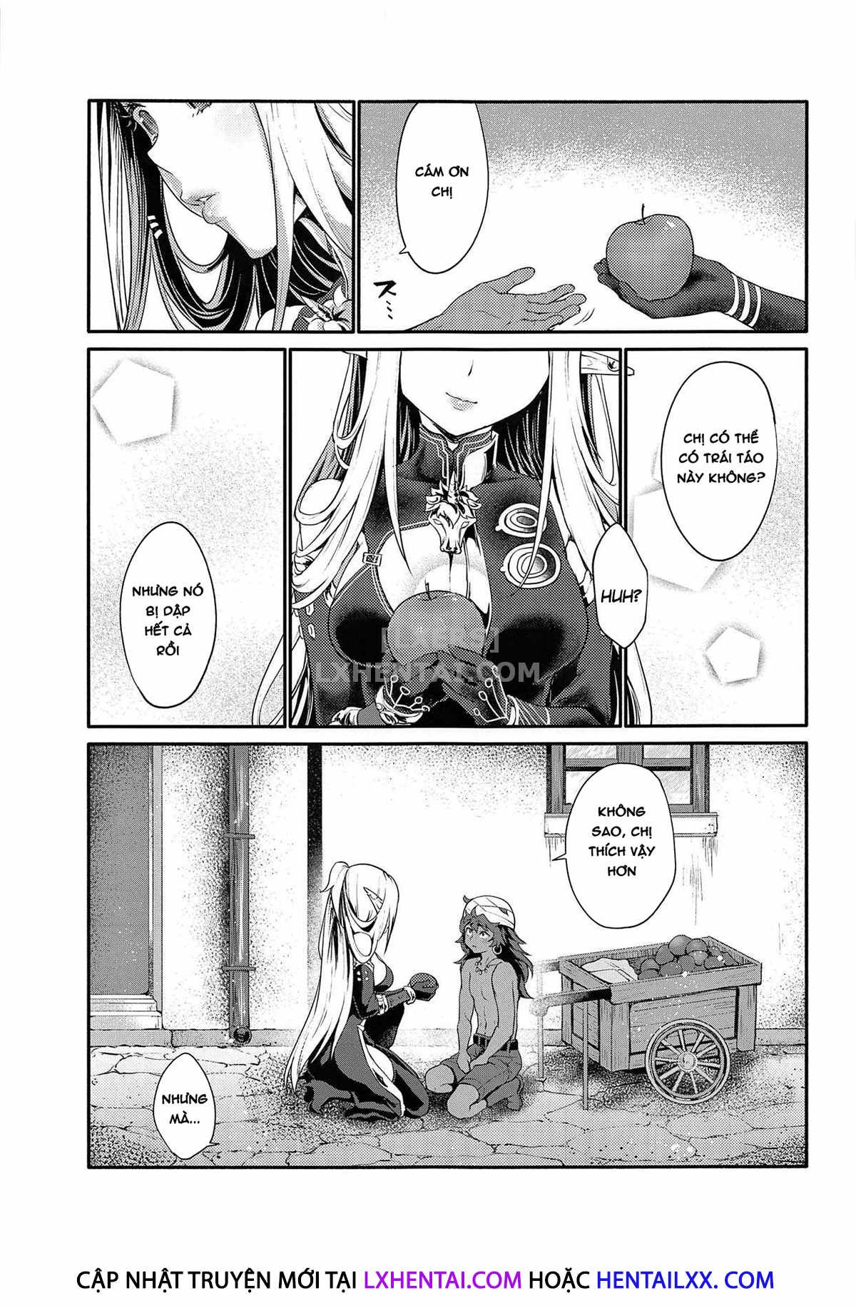 Đọc truyện hentai Hajimete No Sekaiju - Chap 1.5