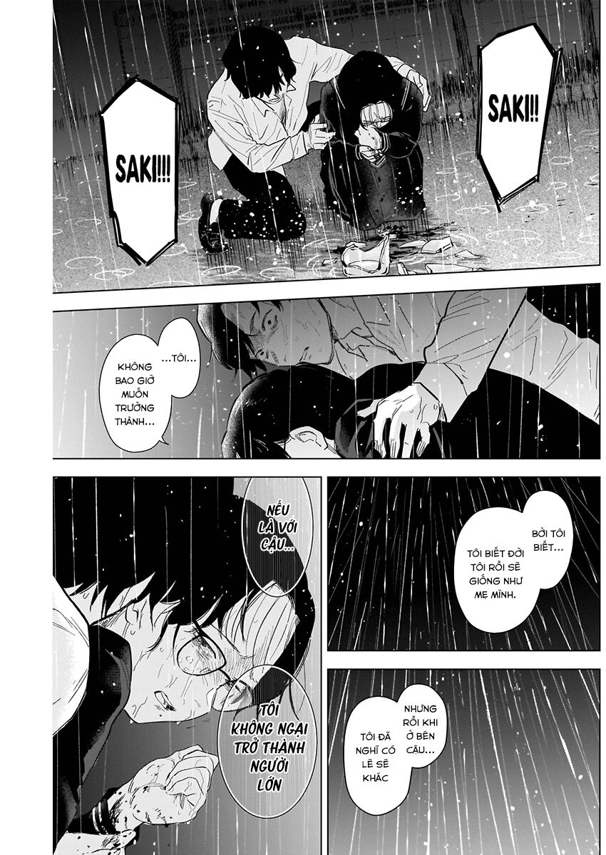 Đọc truyện hentai Shounen no Abyss - Chap 103: Quả báo