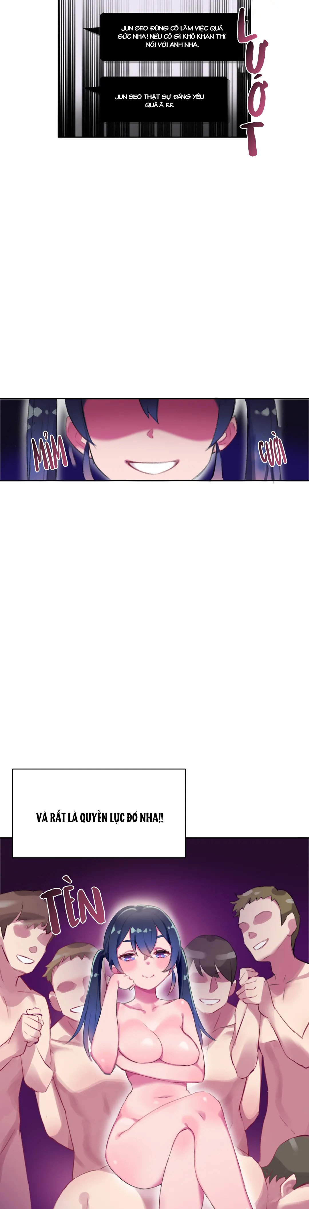 Đọc truyện hentai Câu chuyện nhỏ, bí mật lớn - Chap 6