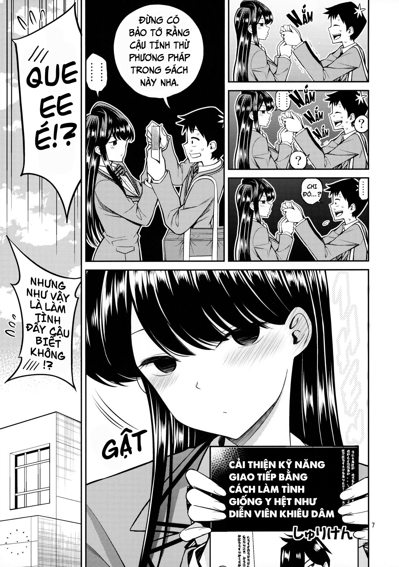 Đọc truyện hentai Komi rất nhạy cảm - Oneshot