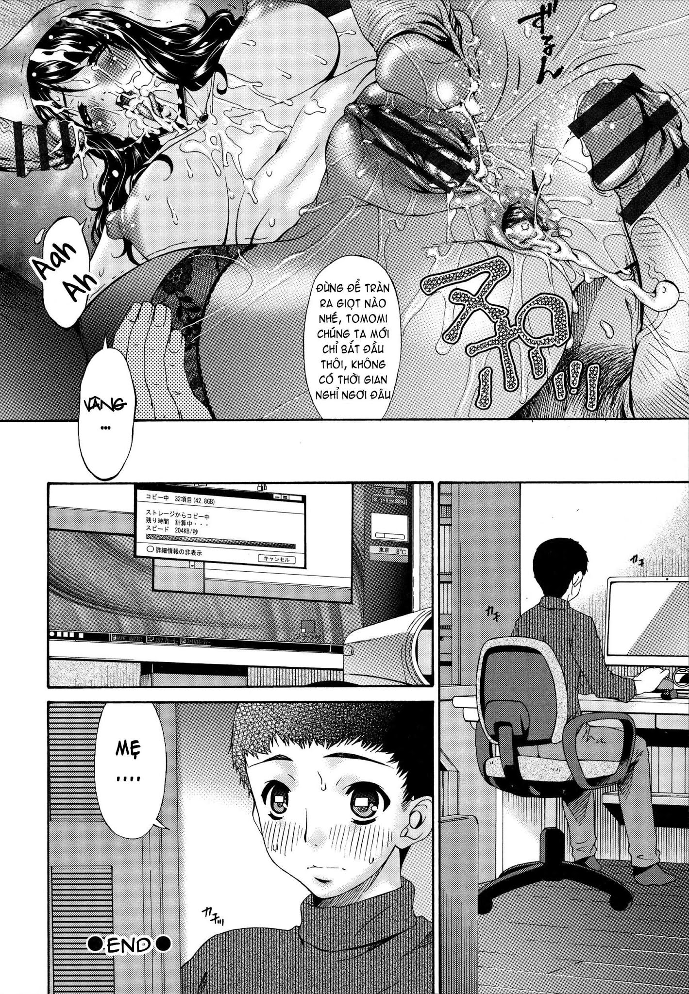 Đọc truyện hentai Hametorare - Chap 6