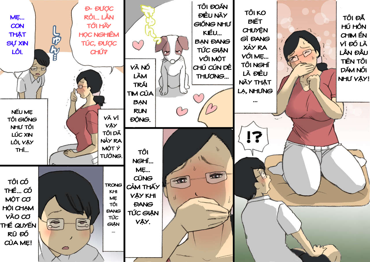 Đọc truyện hentai Làm tình với mẹ trong khi mẹ đang giận tôi. - Mở đầu: Chưa xoạc