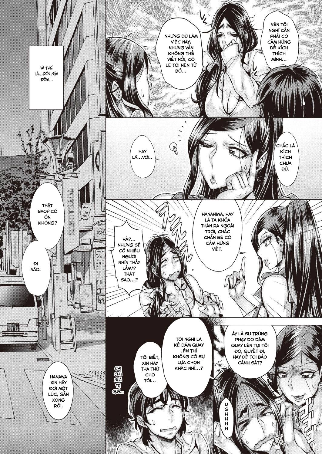 Đọc truyện hentai Khu giải phóng Junhyuk - Chap 6
