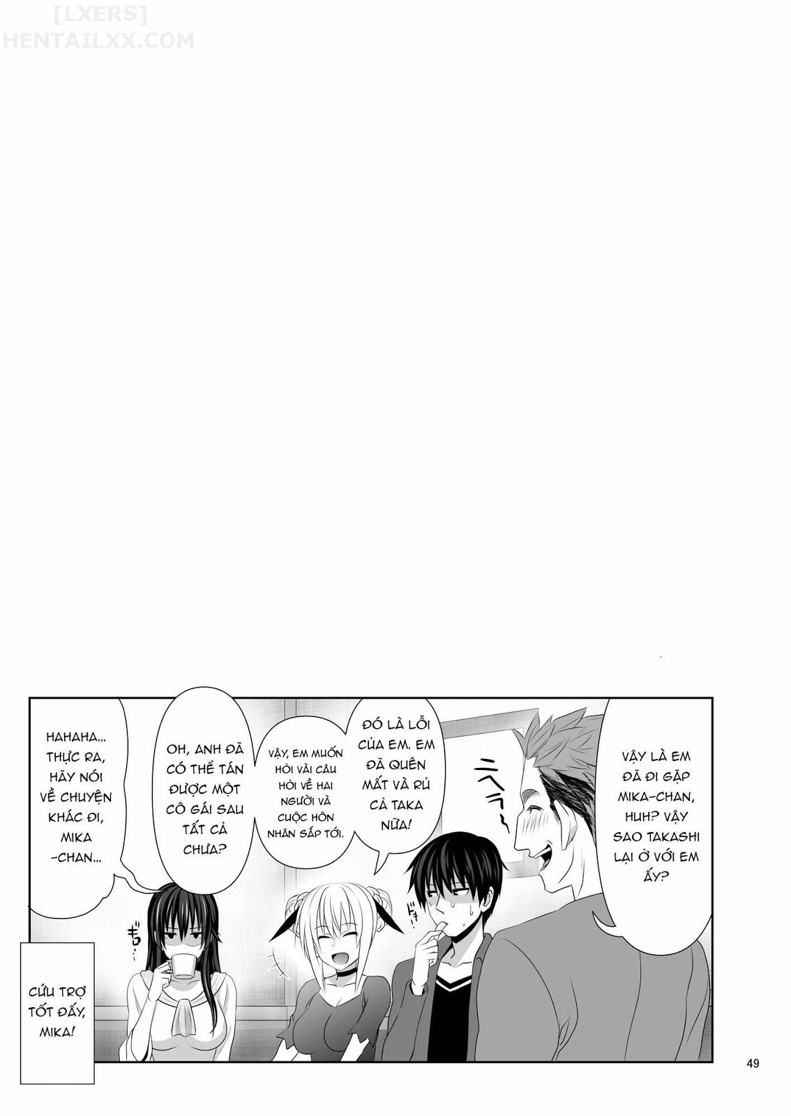 Đọc truyện hentai SEX FRIEND - Chap 2