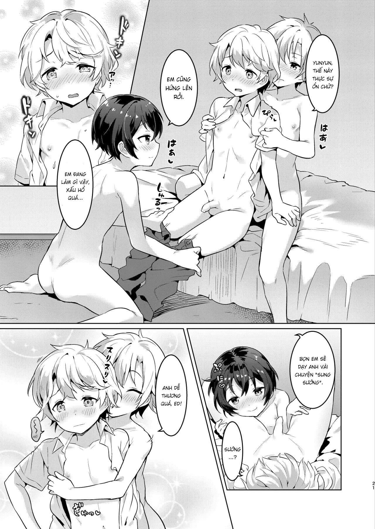 Đọc truyện hentai Ibunka Room Sharing 2 - Oneshot