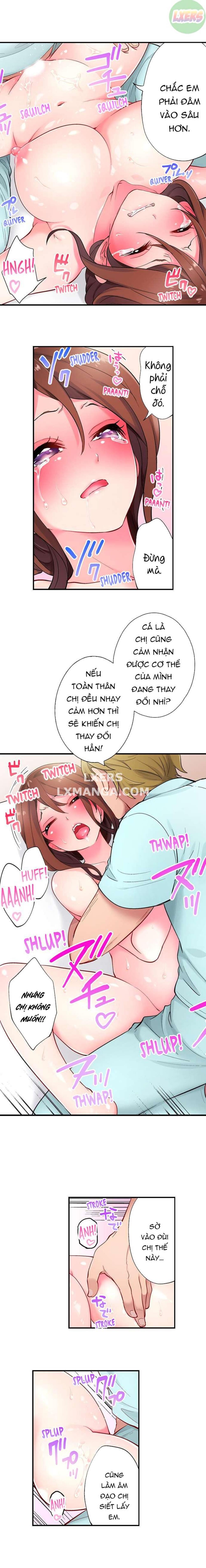 Đọc truyện hentai Lên đỉnh bởi em chồng - Chap 5