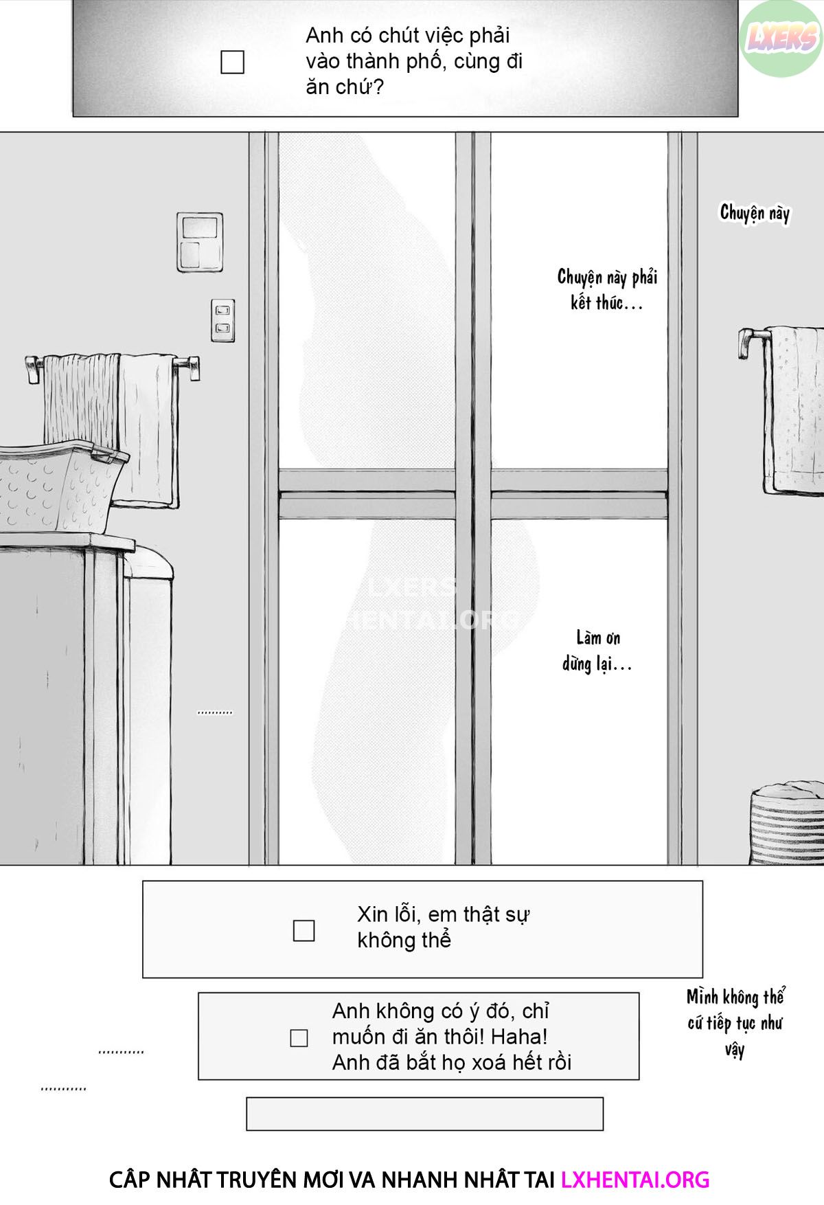 Đọc truyện hentai Hahagui Ottori Okaasan ga Toshishita Yarichin ni Nerawareru Toki - Chap 3C | END