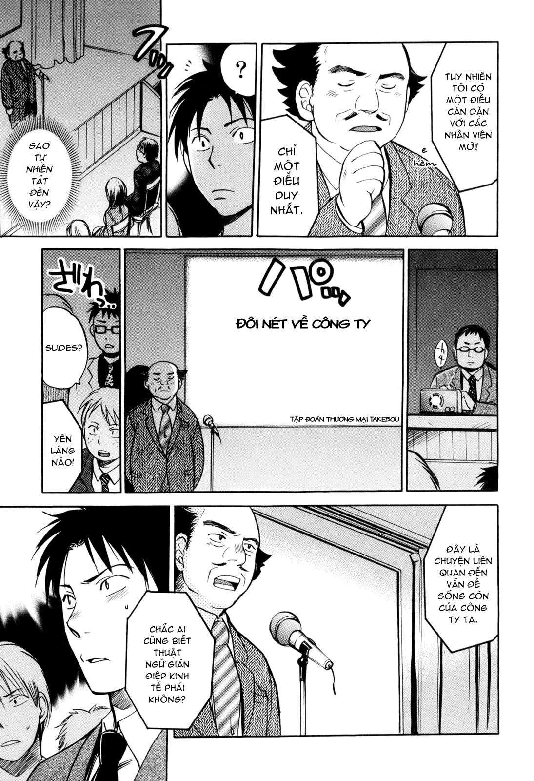 Đọc truyện hentai Công việc của tôi là yêu - Chap 1 - Vol.1