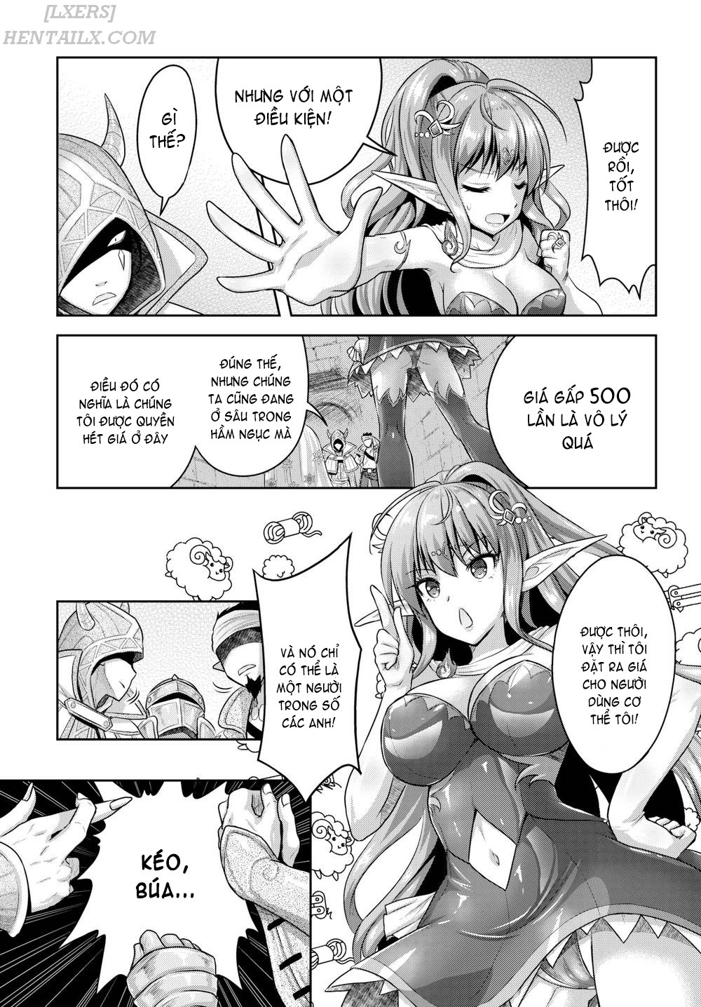 Đọc truyện hentai Eat Meat Girl (Trọn bộ) - Chap 6: Romantic Etiquette for Dungeon Girls #1