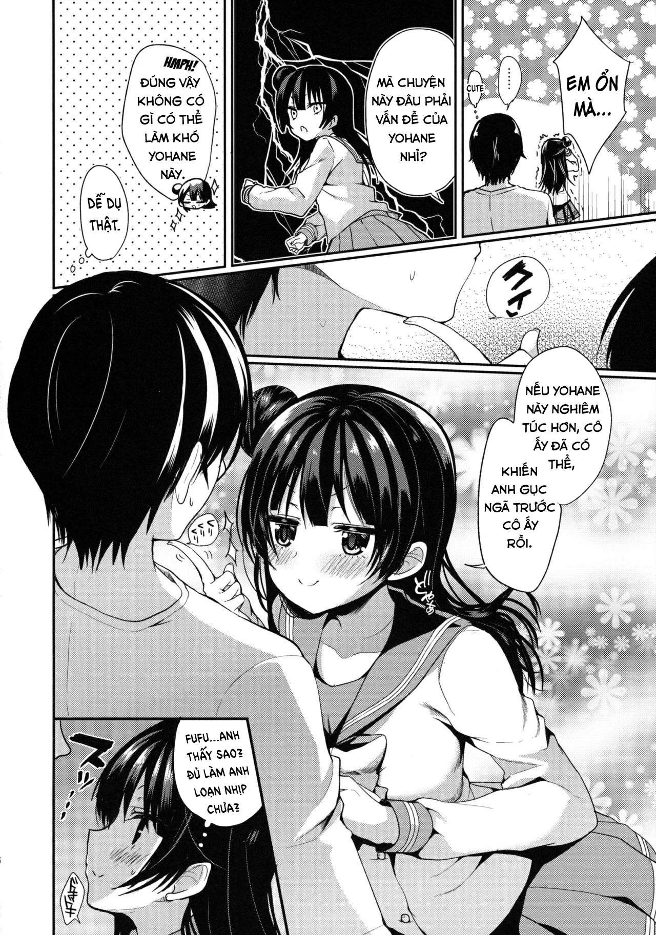 Đọc truyện hentai Mẫu sách Yoshiko bắt đầu hoa hồng - Oneshot