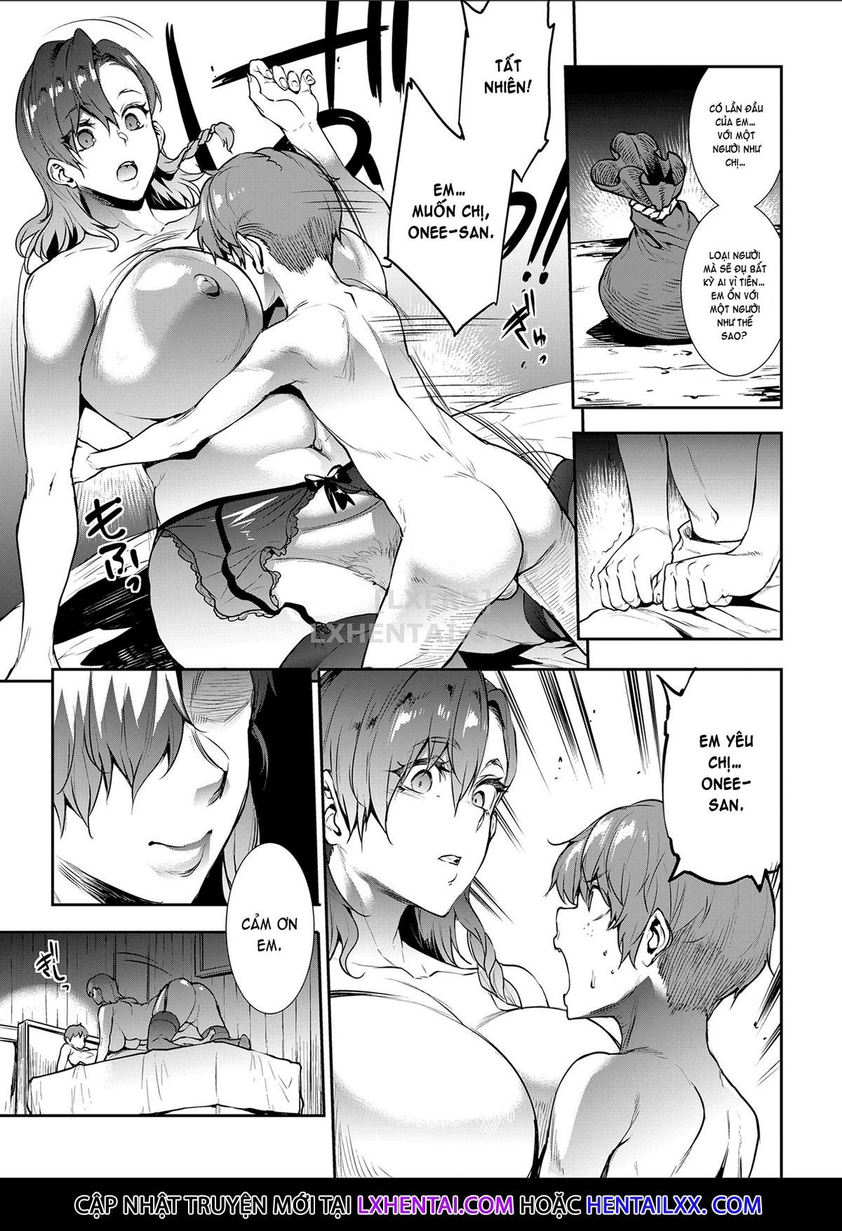 Đọc truyện hentai Flower Vendor - Oneshot