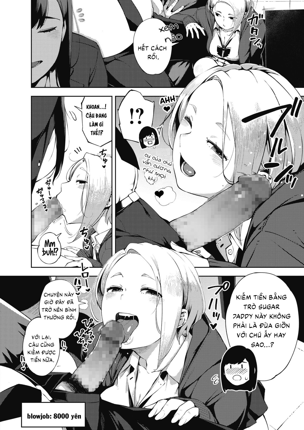 Đọc truyện hentai Papa Katsu - Oneshot