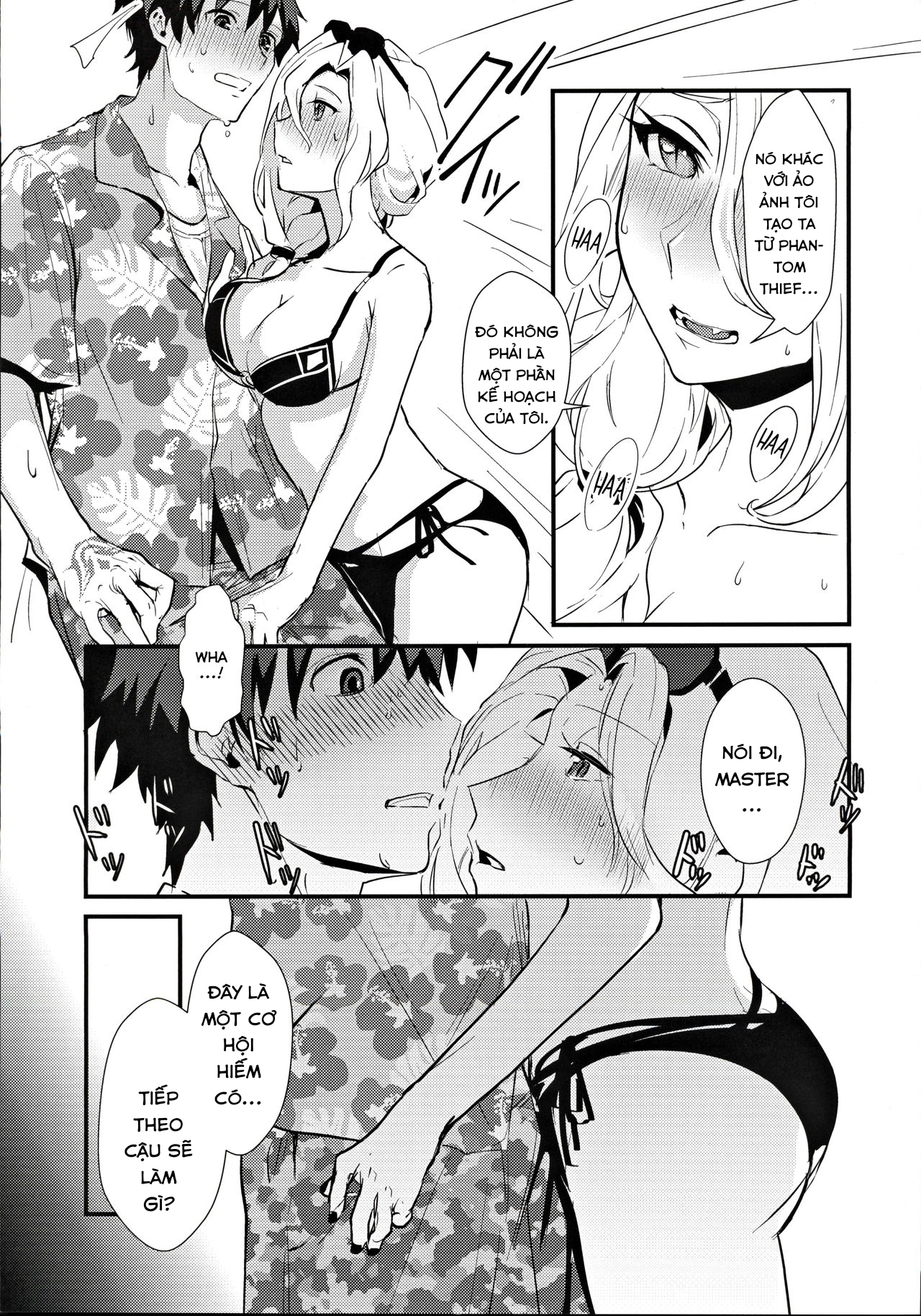 Đọc truyện hentai POOL SIDE MIRAGE - Oneshot