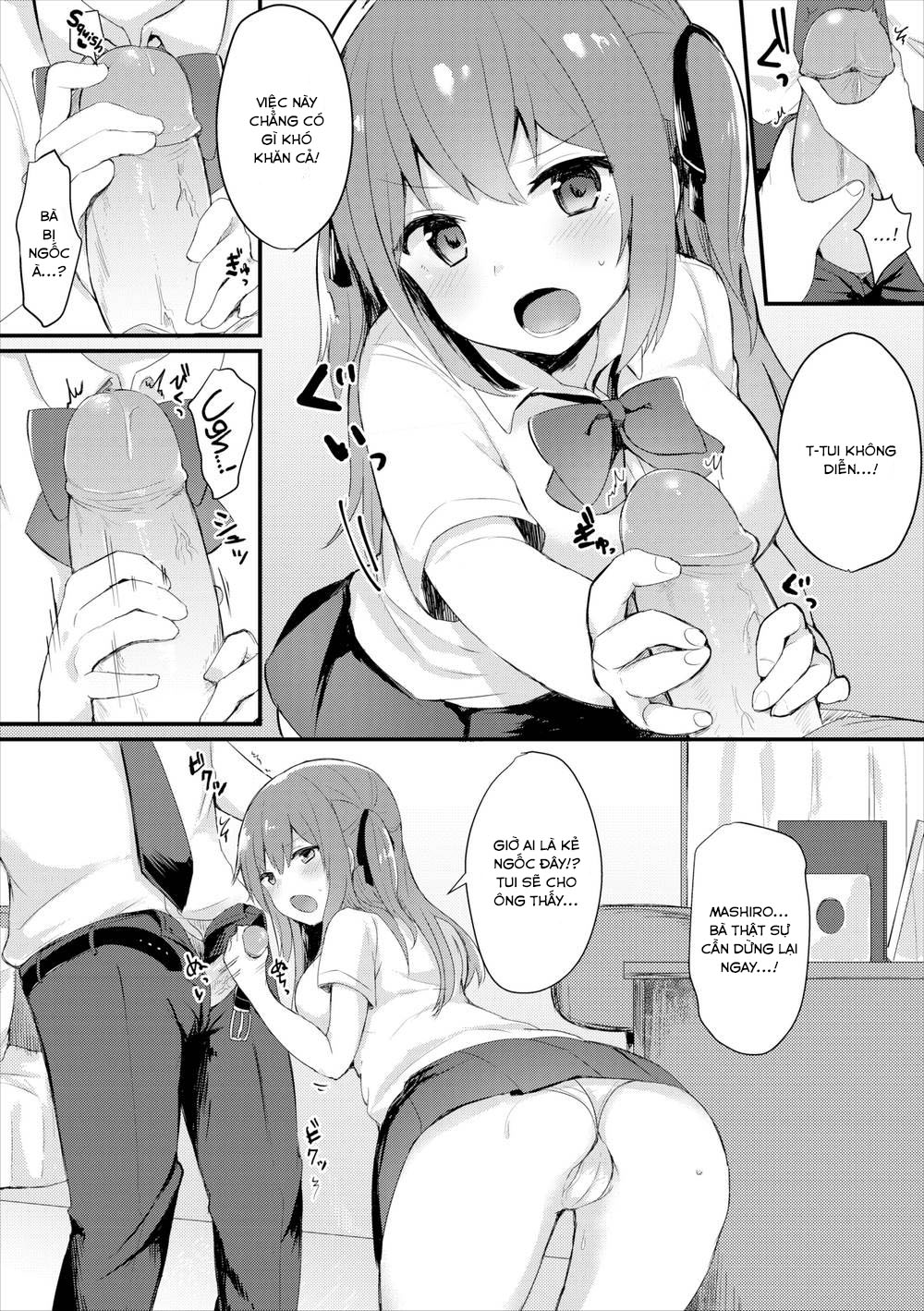 Đọc truyện hentai Bạn thuở nhỏ của tôi vẫn không thành thật với bản thân mình! - Bạn thuở nhỏ của tôi không thành thật với bản thân mình