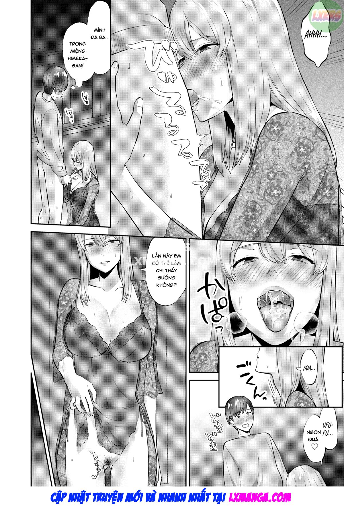 Đọc truyện hentai That Time I Creampied Everybody and Turned the Whole School Into My Harem - Chap 13