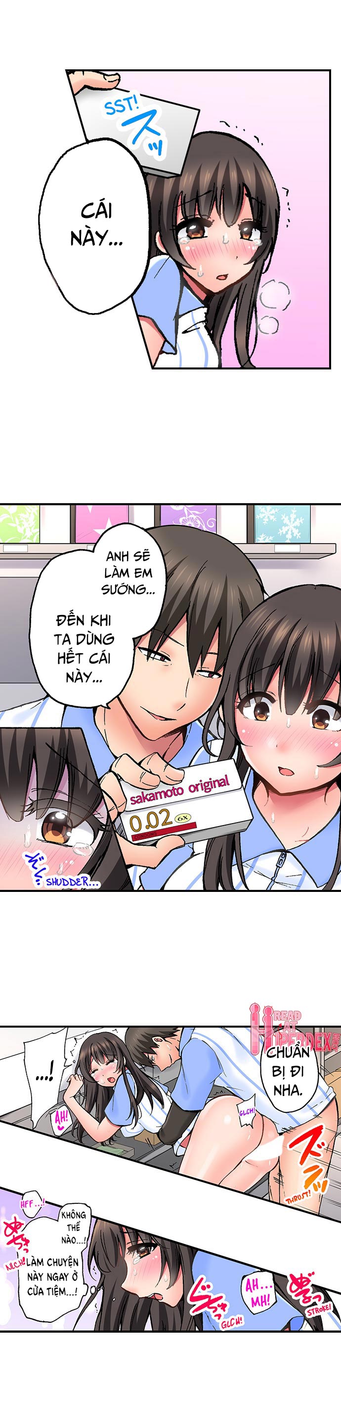 Đọc truyện hentai You Stole Condoms, so I Can Steal Your Virginity, Right? - Chap 3