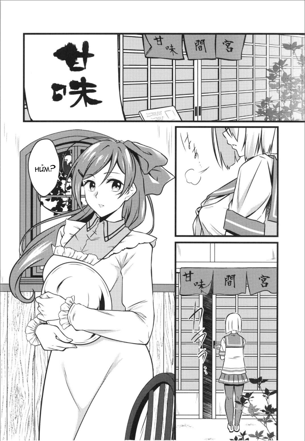 Đọc truyện hentai Bộ sưu tập Kantai-Kancolle - Oneshot