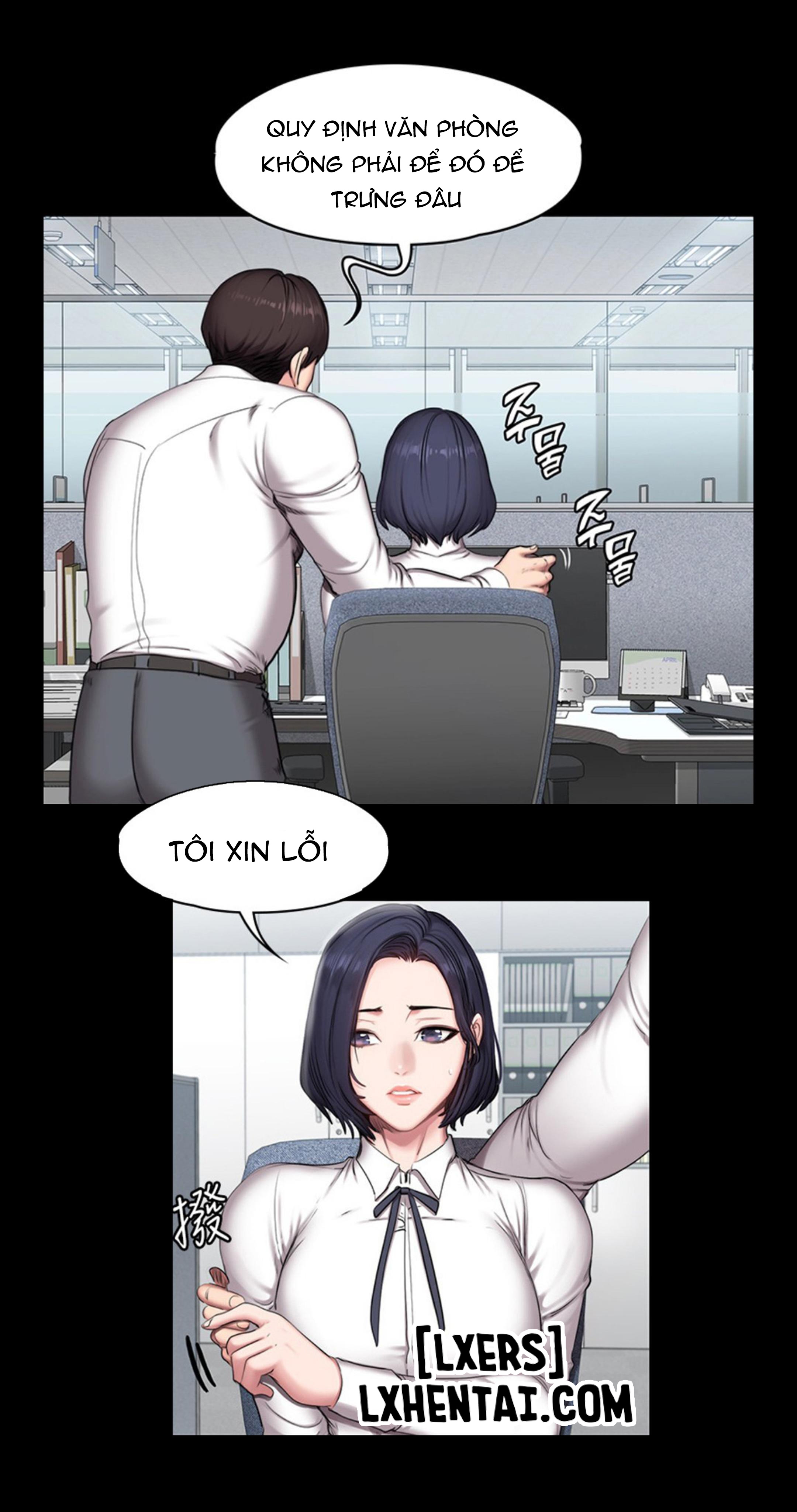 Đọc truyện hentai Huấn Luyện Viên Thể Hình - Chap 55