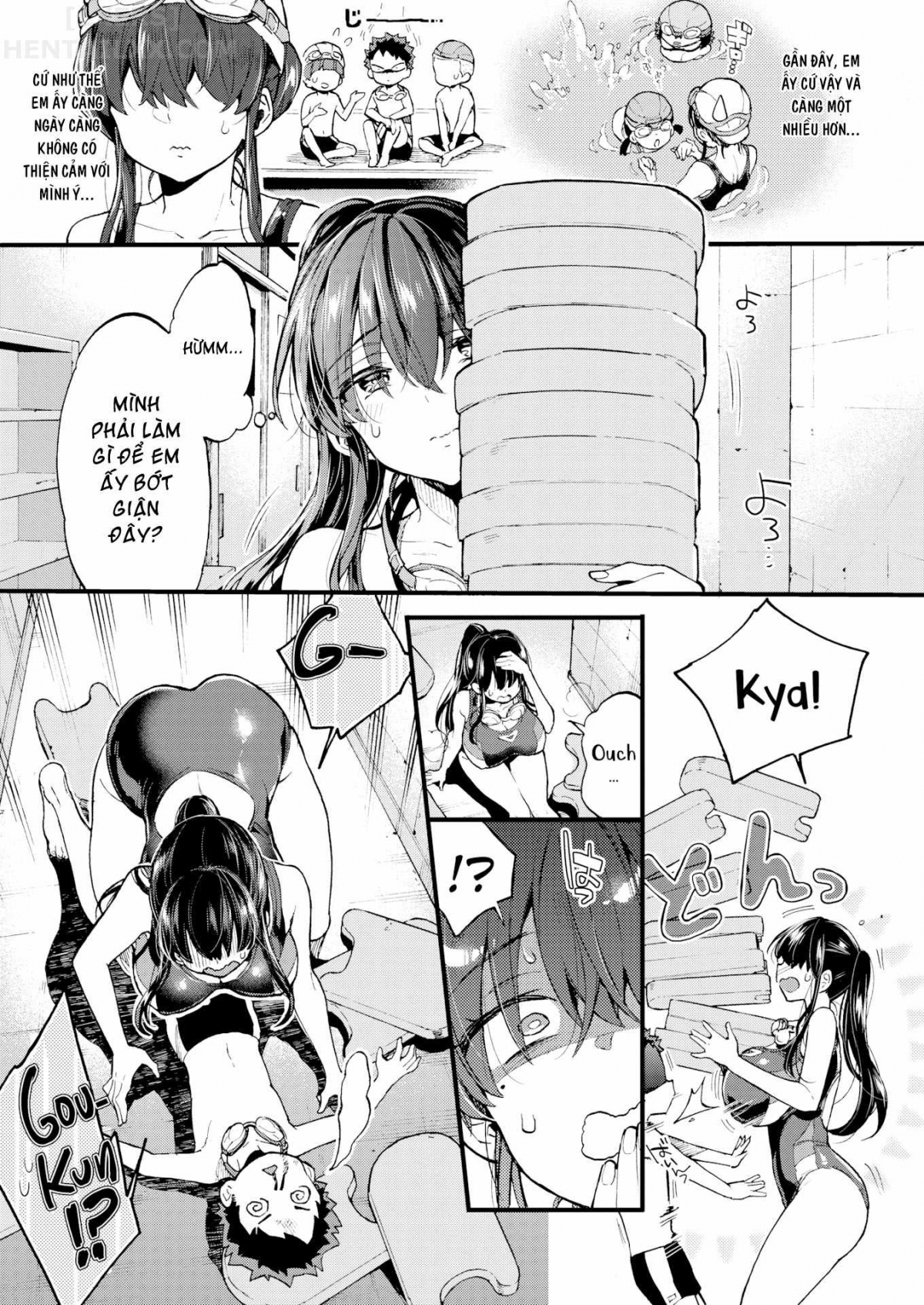 Đọc truyện hentai Swimmy Together! - Chap 1 - Swimmy!