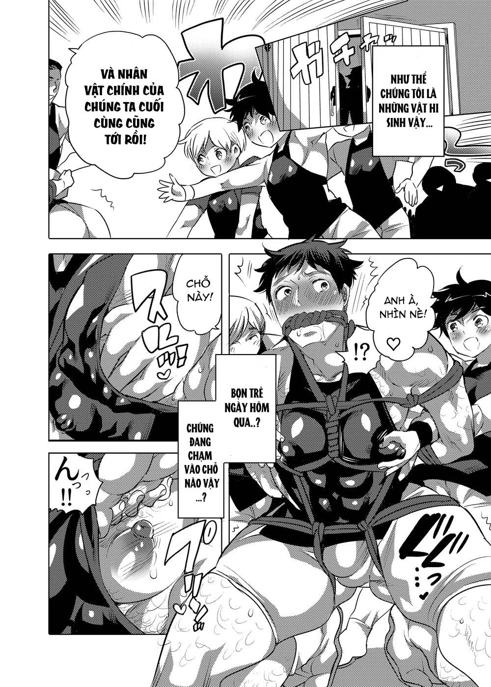 Đọc truyện hentai Lễ hội cống hiến âm đạo nam - Chap 1