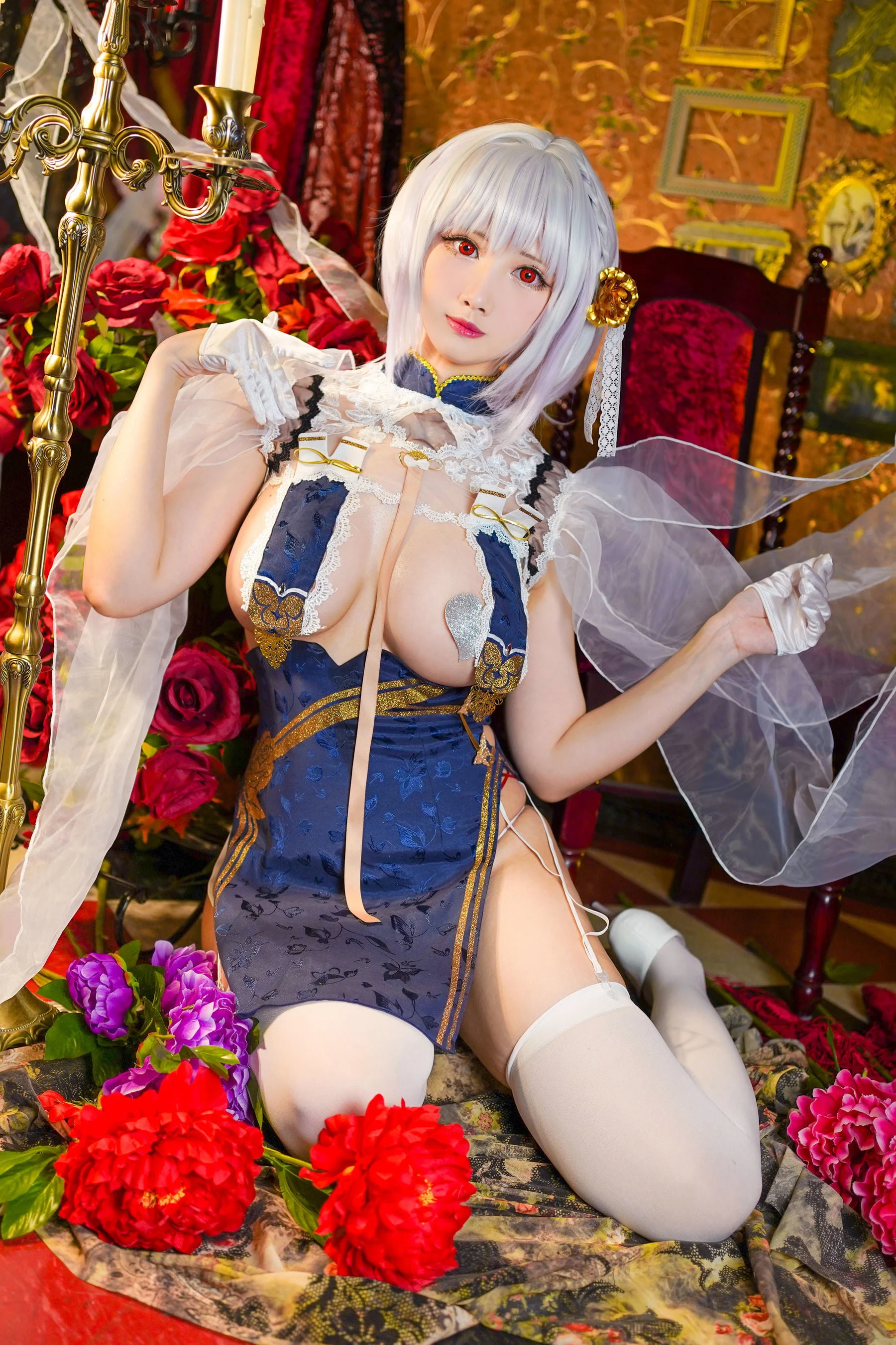 Đọc truyện hentai Tuyển tập Albums siêu phẩm Cosplay - Chap 705 - Kaya Huang - Sirius