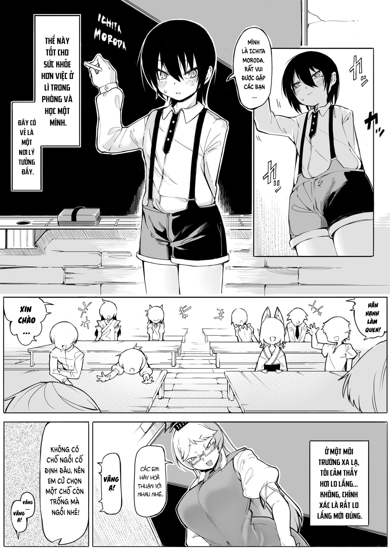 Đọc truyện hentai Terakoya no Tomodachi - Oneshot