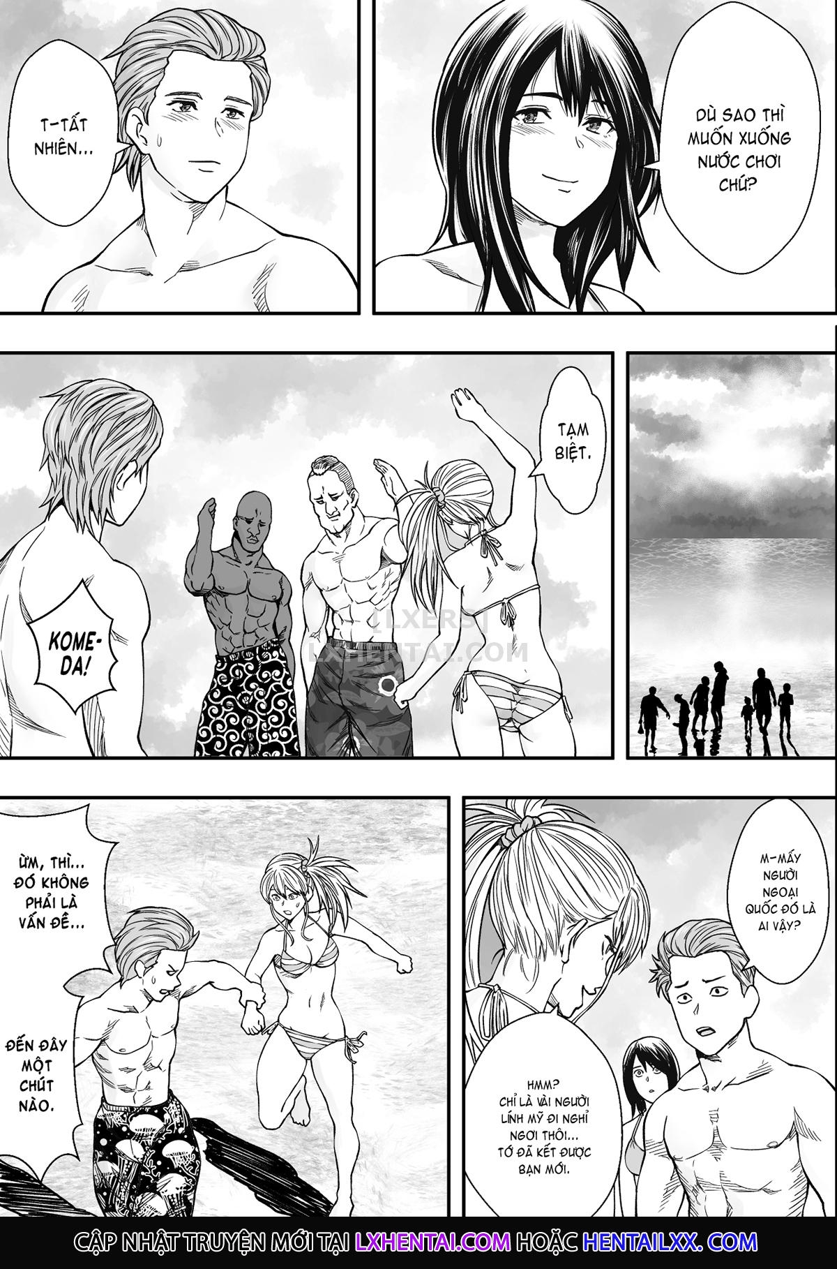 Đọc truyện hentai All-Cuckold Summer Camp - Oneshot