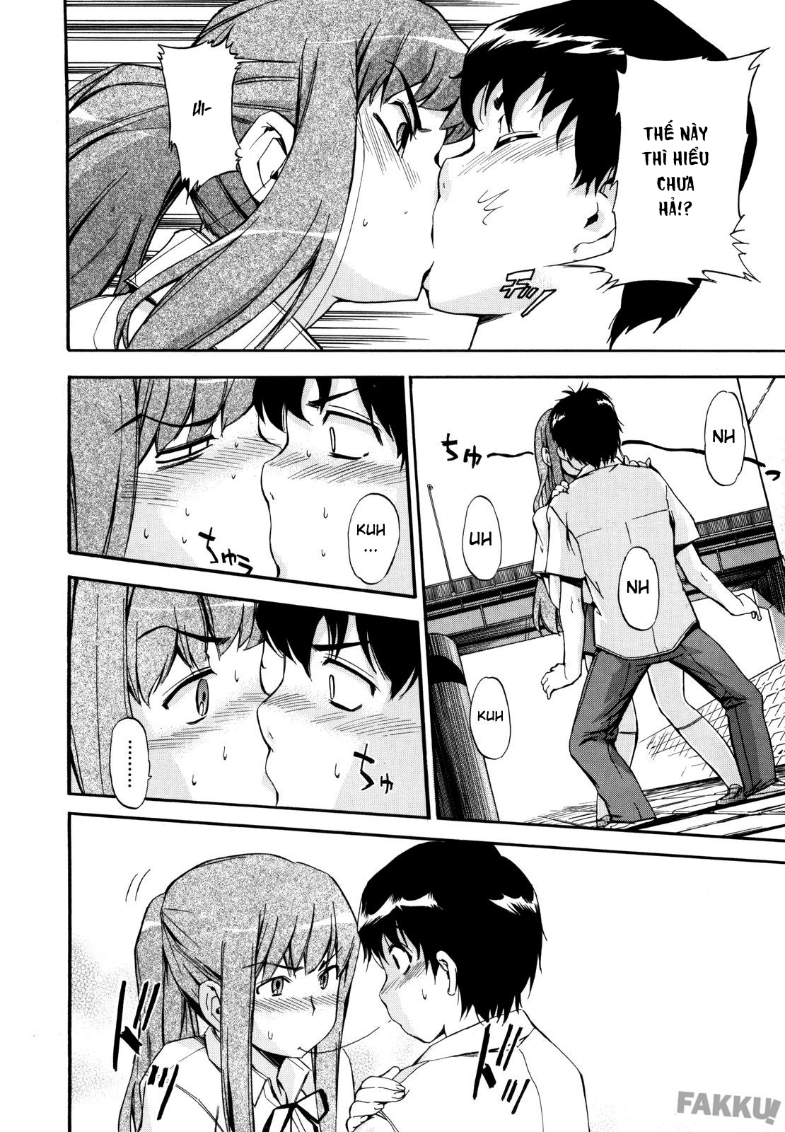 Đọc truyện hentai Ngày may mắn - Gió thổi nụ cười