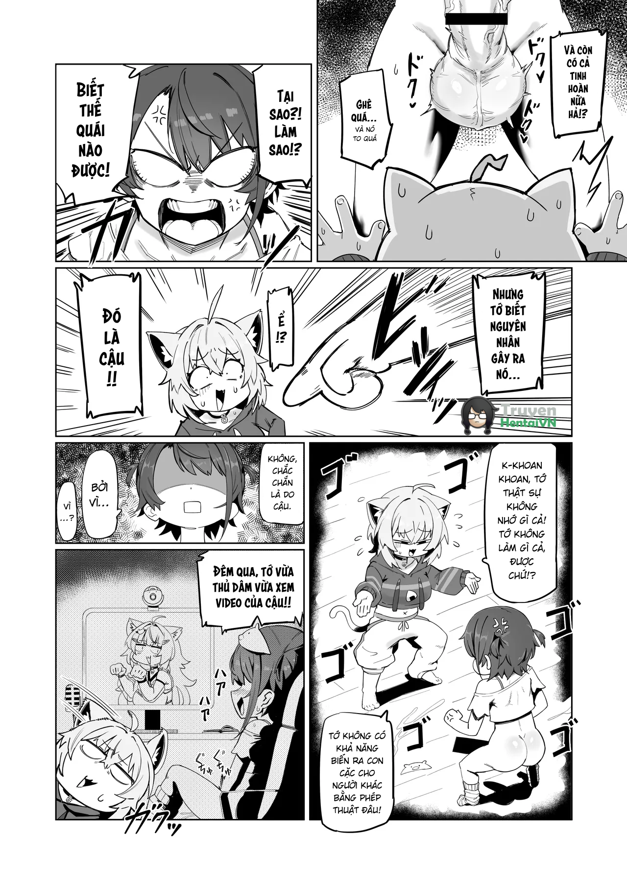 Đọc truyện hentai Oozora Subaru, Nekomata Okayu - Oneshot