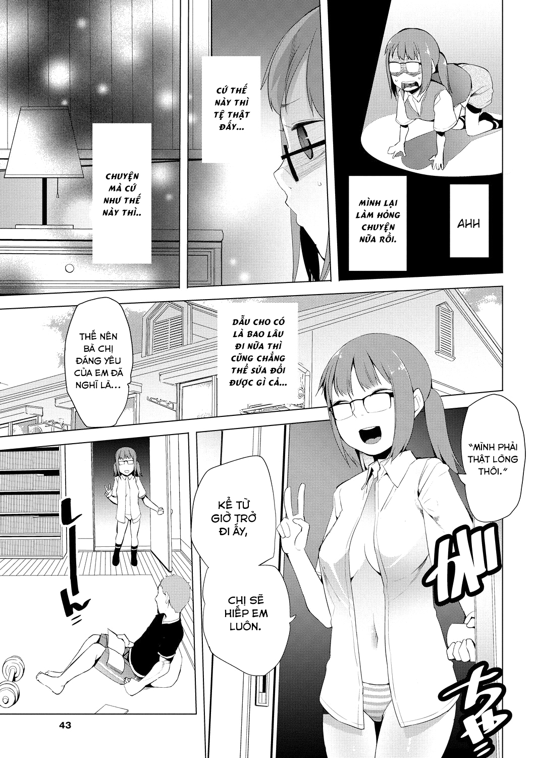 Đọc truyện hentai Cho-kaifuku Fast Recovery - Oneshot
