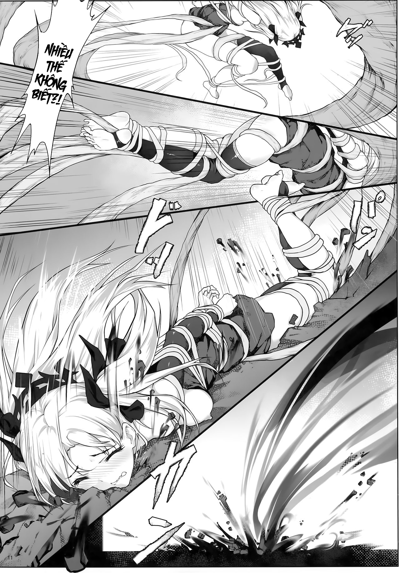 Đọc truyện hentai Hiếp dâm 2 chị em Ishtar - Oneshot