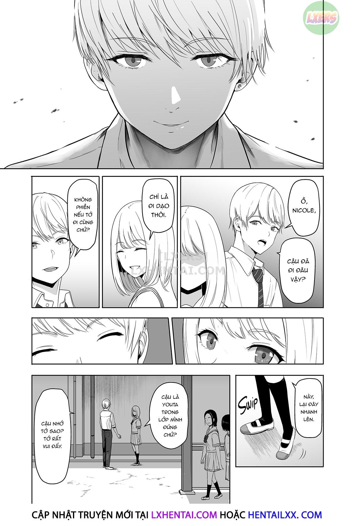 Đọc truyện hentai Là vì em! - Chap 3