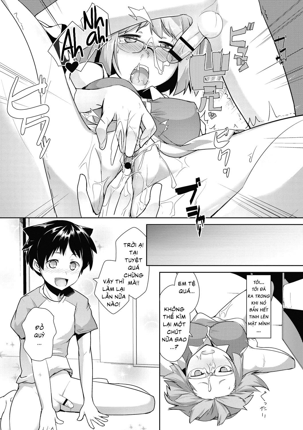 Đọc truyện hentai The Babysitter - Oneshot