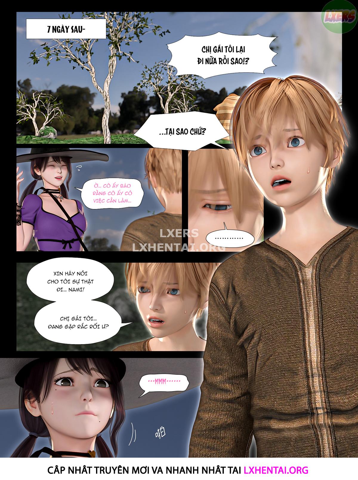 Đọc truyện hentai The Rose Fall Into Darkness - Chap 5