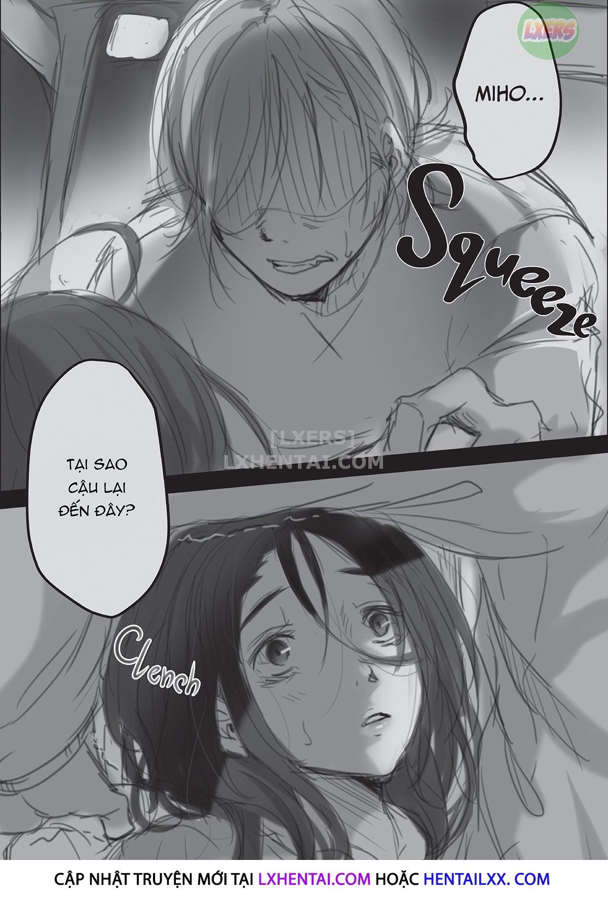 Đọc truyện hentai Nắm vào, sau đó thả ra - Chap 1