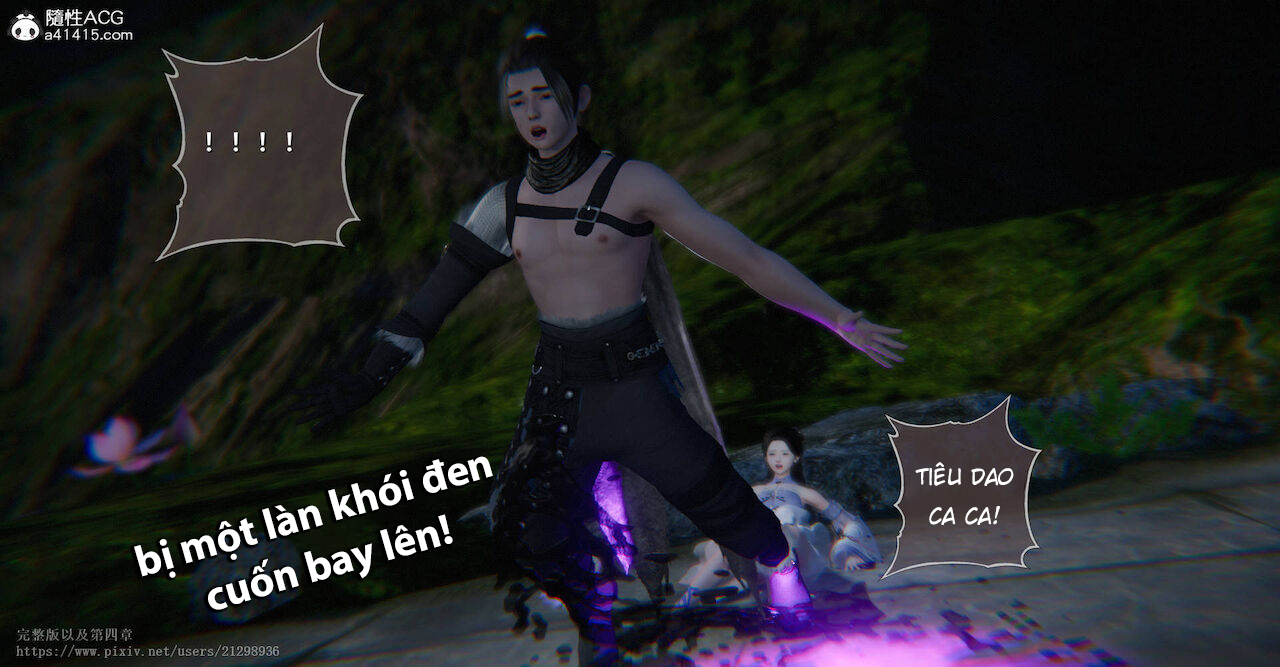 Đọc truyện hentai Tiên kiếm kì hiệp truyện 1 ~ 4 - Chap 3