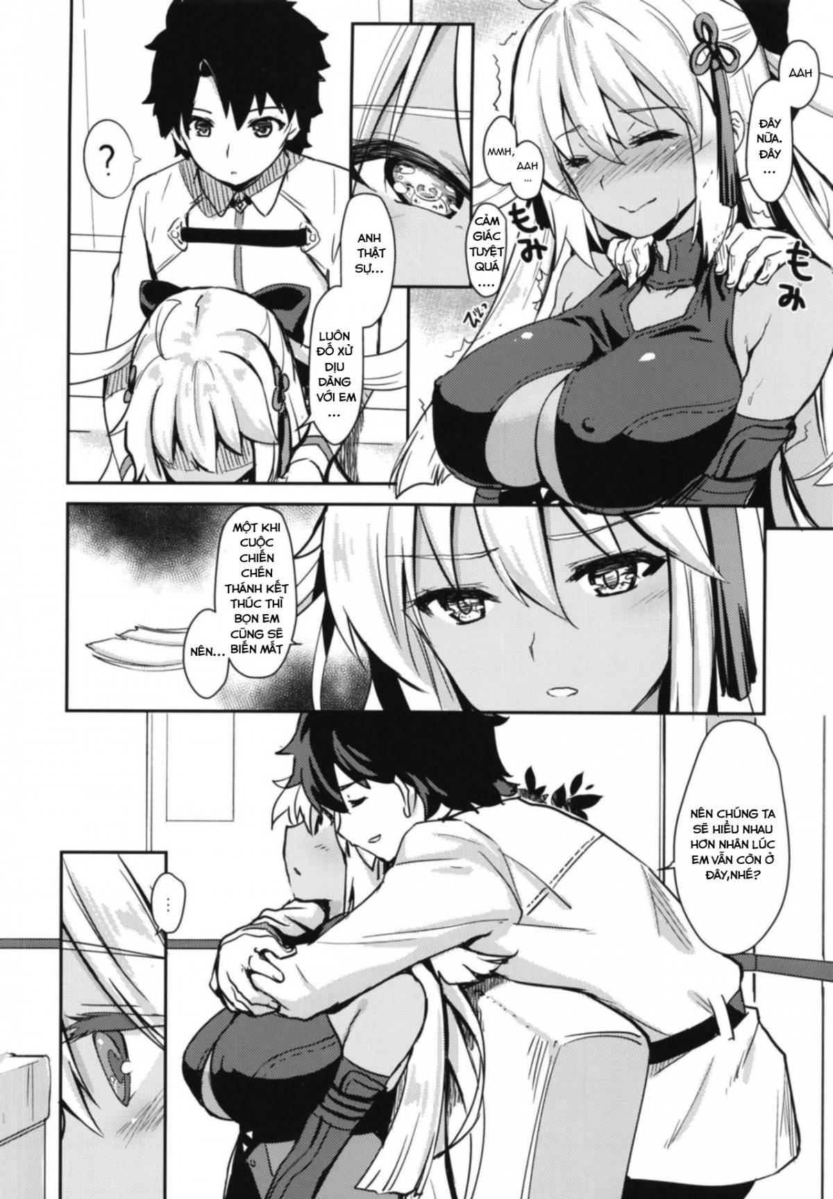 Đọc truyện hentai Cuộc sống của Okita alter và Gudao - Oneshot
