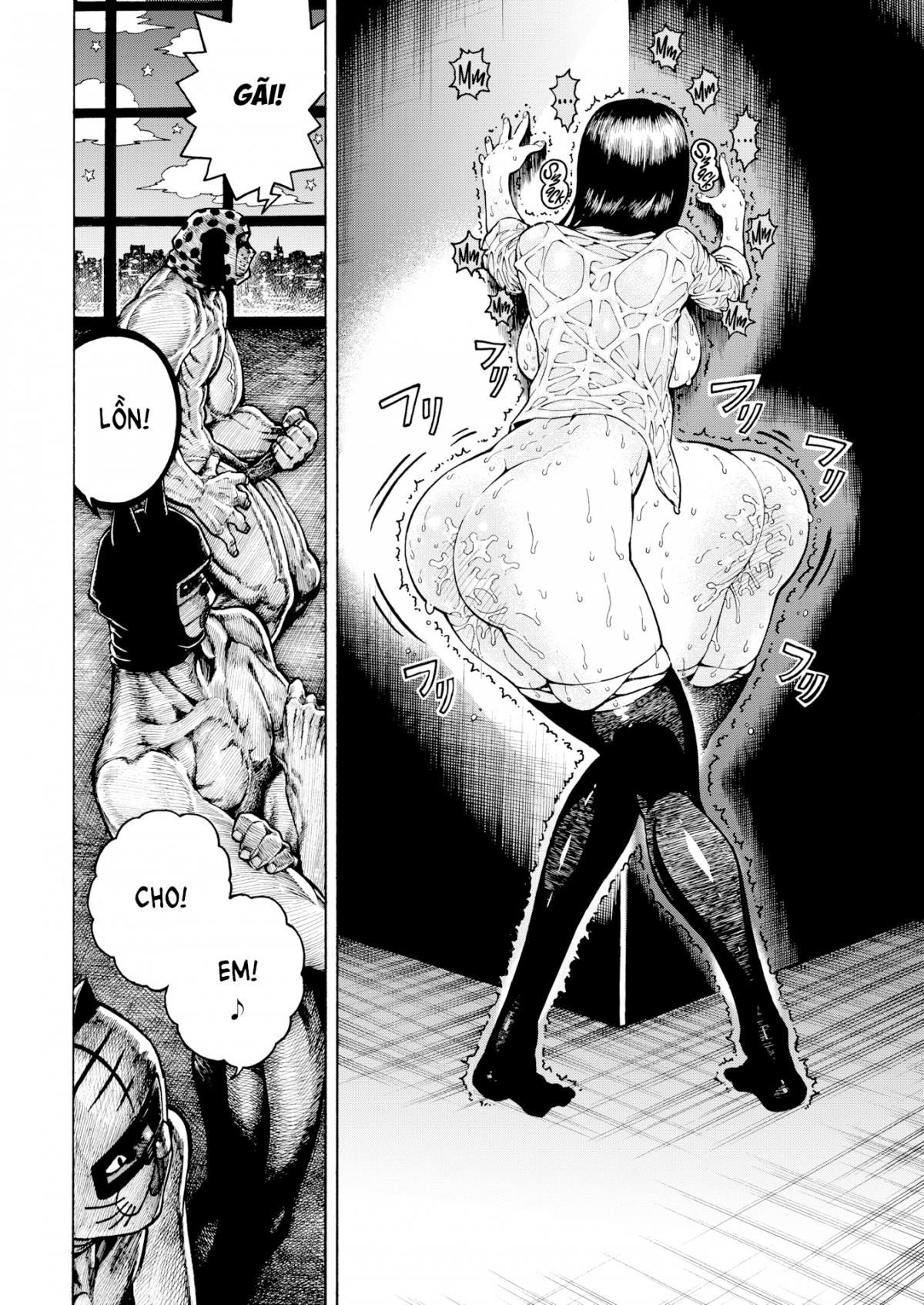 Đọc truyện hentai The Sameda Brothers - Oneshot